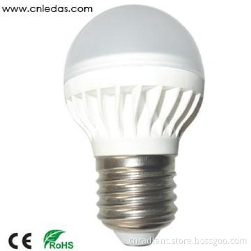 G45 led globe bulb lamp, 3.5w, CE & RoHS Standards